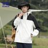 ROMON S Unisex Hooded Outdoor Windbreaker Jacket FY01