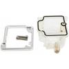 Transparent Oil Cup Compatible with Carburetor Float Bowl Chamber Compatible with PE 24 26 28 30mm Carb(Clear)