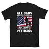 Dad Of A Veteran US VETERAN Awesome Graphic Classic