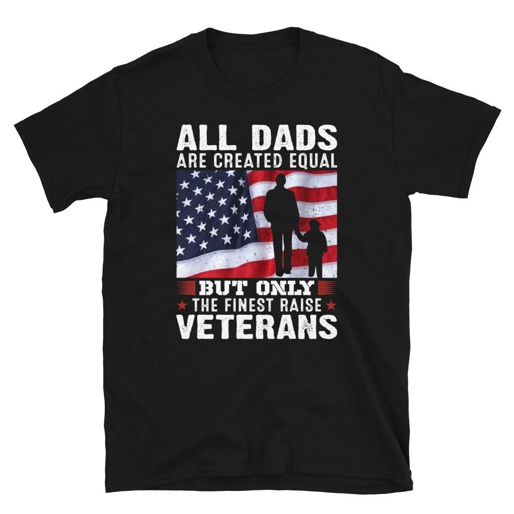Dad Of A Veteran US VETERAN Awesome Graphic Classic 2XL