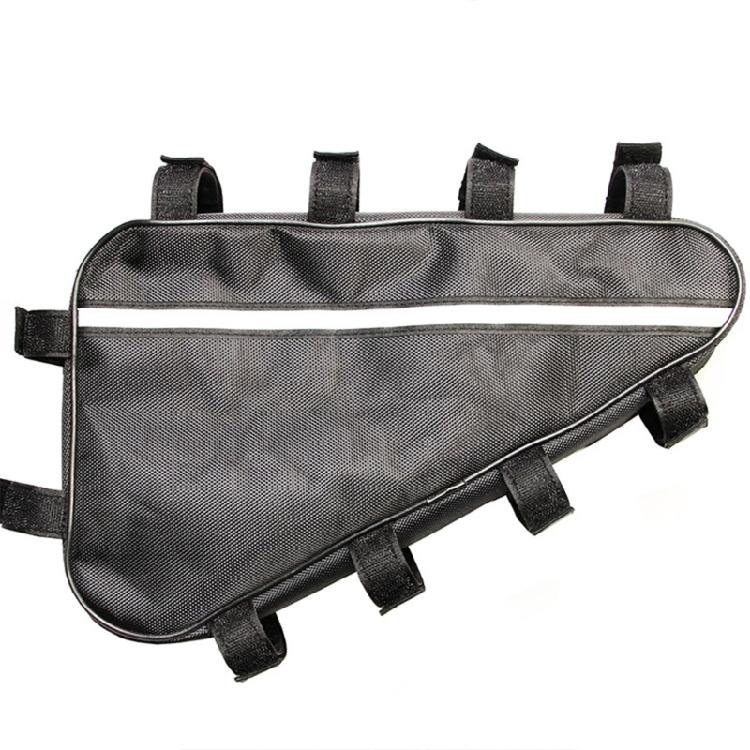 Electric Bike Bag Triangular Lithium Battery Pack Organizers Bike Frame Bag Electric Scooter Battery Pack Storage Bag
