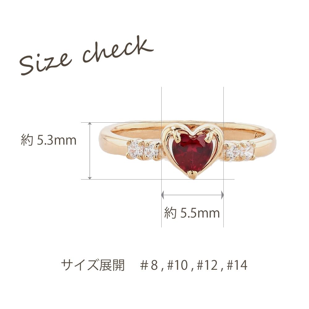 And Silver Cubic Ring VFRPD 50390 10 Japanese Size 10 [Pinky Diane] PINKY&DIANNE