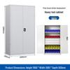 Miling Heavy-Duty Workshop Storage Cabinet
