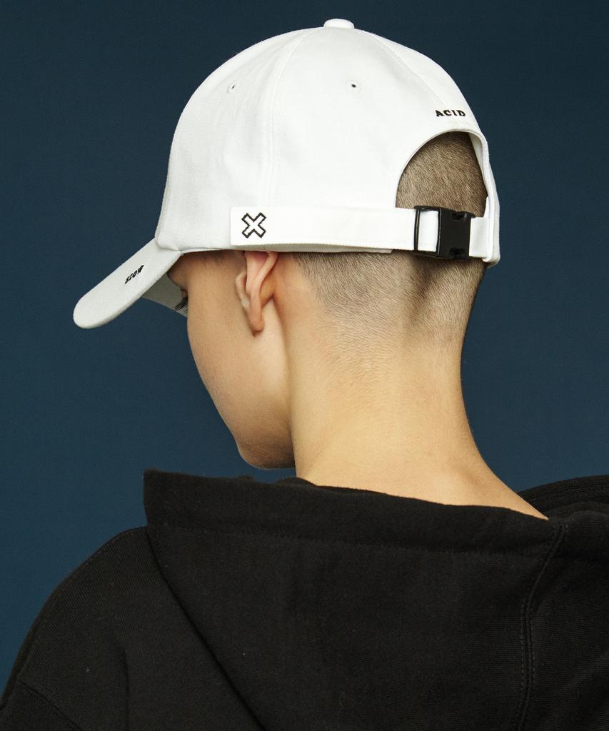 SLOWACID X Buckle Cap [White]