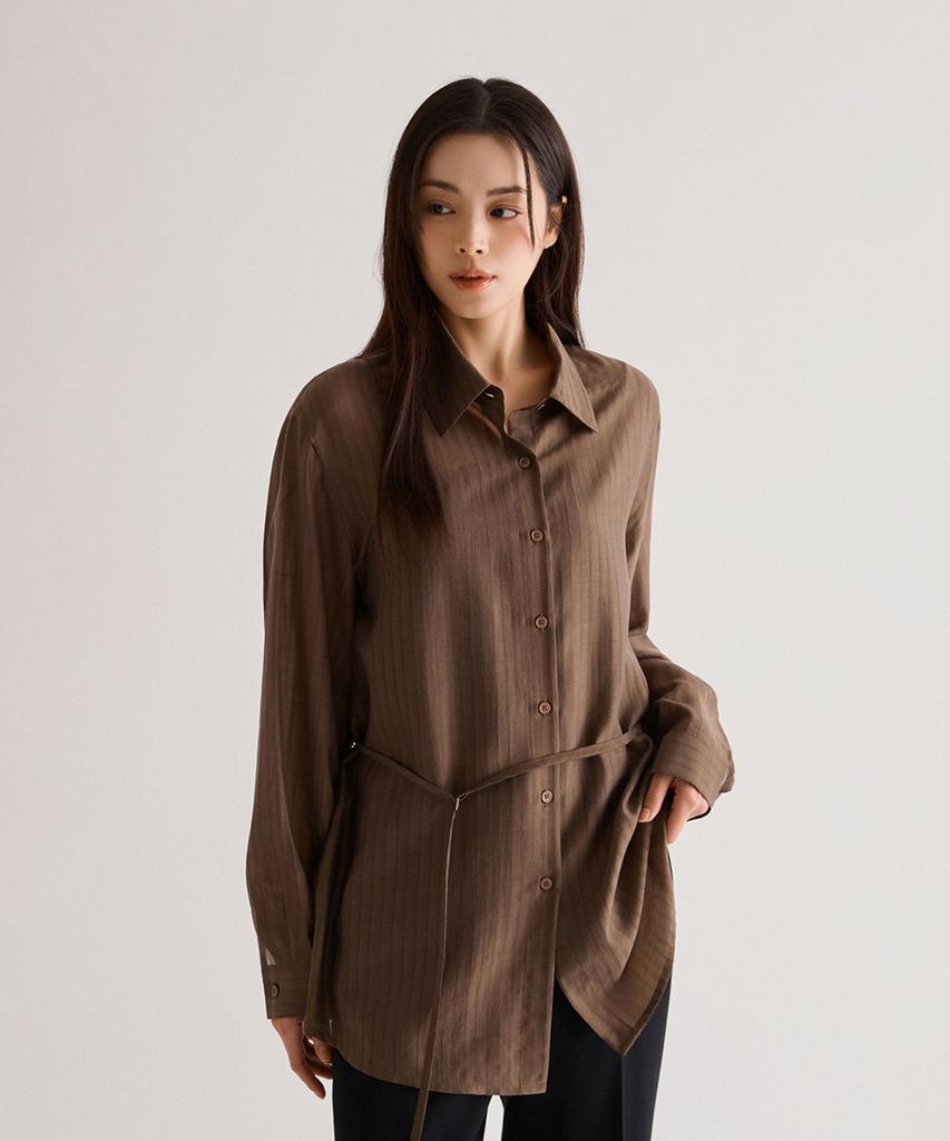 Seupao Belted Blouse_Spbwg23W03
