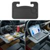 1PCS Portable Car Laptop Computer Desk Mount Stand Eat Work Car Steering Wheel Dining Table BracketDrink Food Coffee Tray Board