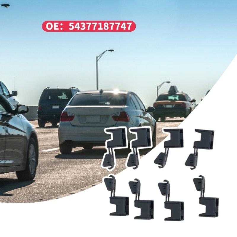 Car Specific Roof Hinge Cover Clips for E93 F33 F83 2007-2019 Direct Fit 54377184037 54377184038 54377184048 54377187747
