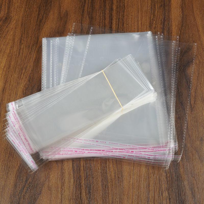 Self-Adhesive OPP Bags for Clothing & Jewelry Packaging