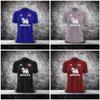 THAILAND National Football Soccer Training JERSEY Casual CHEER Print Quick Dry Shirt Round Neck Polyester Short Sleeve Uniform Lion Logo Sport Outdoor