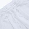 BLANKBRICK One-Pleat Wide Sweatpants Melange White