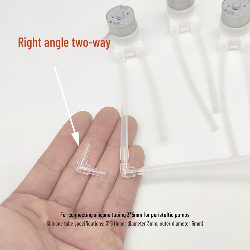 Mini Bomba Peristáltica de Diafragma 5V para Experimentos de Dispensador de Água e Ar