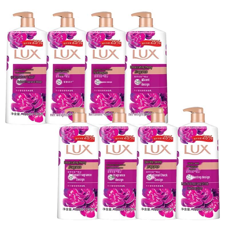 

LUX Enchanting Peony Fragrance Shower Milk