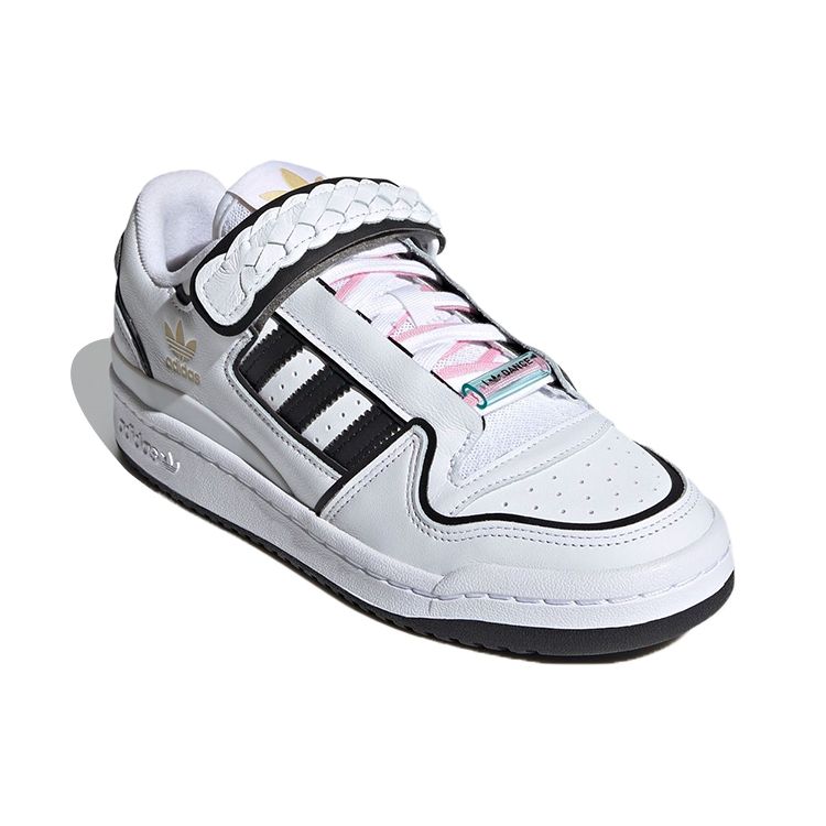 adidas Forum Plus I Love Dance Women Sneakers White Cloud-White Core-Black FY5223