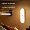 Smart Wireless Night Light - Rechargeable, Sound-Controlled, Motion-Activated for Home
