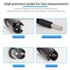 8 in1 Wifi Water Quality Tester Digital Display PH ORP EC CF TDS SALT S.G Temperature Sensors Meter Multifunction Smart Monitor