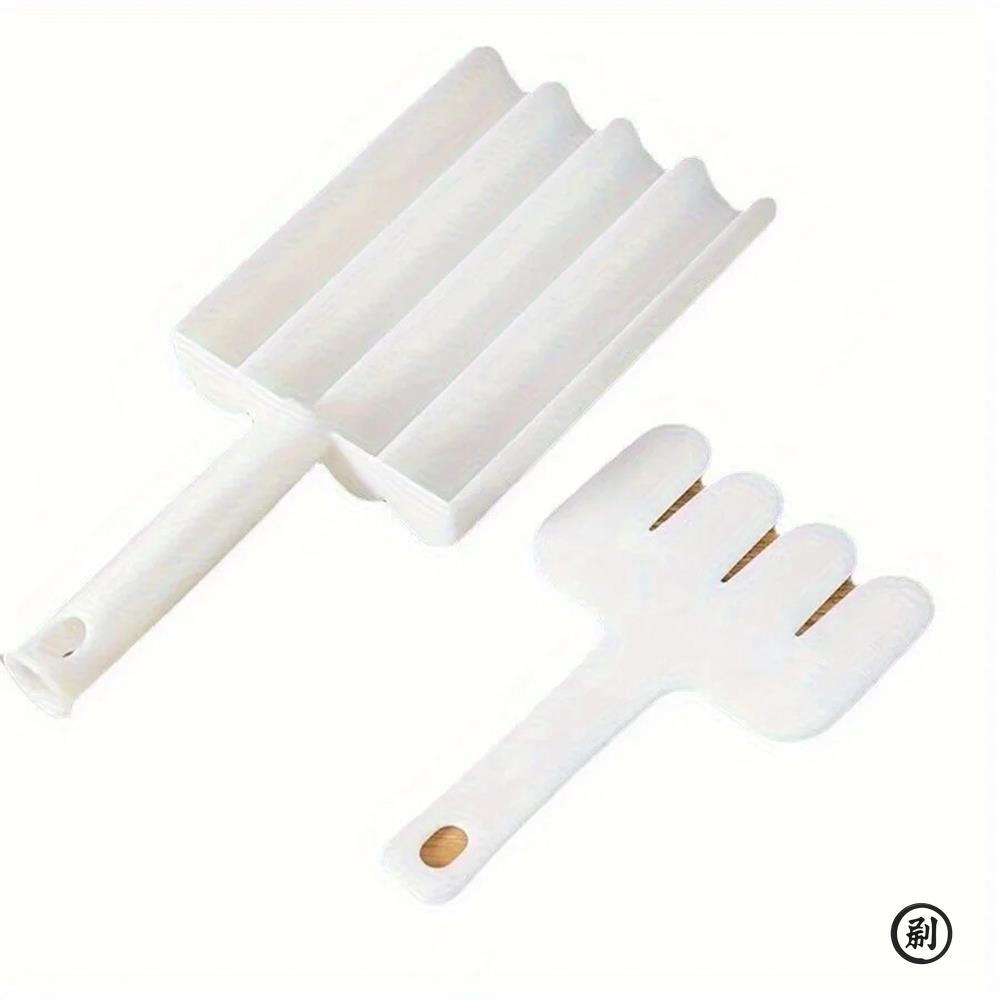 

1 kitchen quadruple rice meat dumpling machine fish meatball household mold plastic spoon meat filling processing