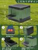 Disaster Preparedness Portable Portable Toilet with a 180kg Weight Includes 12 Coagulants and 12 Stool Foldable for and Outdoor Ideal for Nursing Care