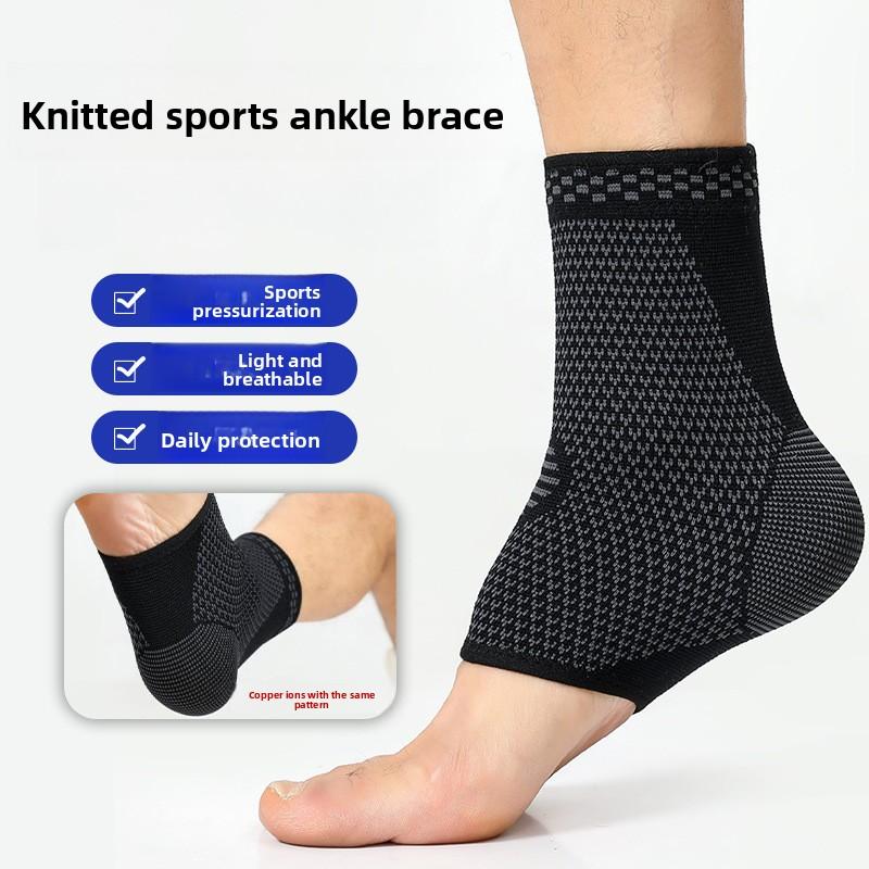 Sports Ankle Protection Men and Women Anti-sprain Pressure Fixed Ankle Protection Basketball Running Breathable Ankle Protection Exercise