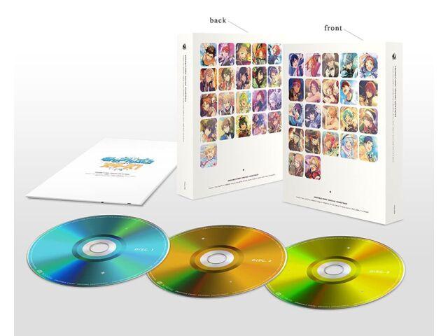 Ensemble Stars! Original Soundtrack App Game Music CD FFCG-0198 Standard Edition