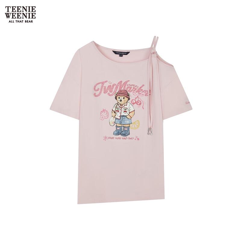 Teenie Weenie Women s Bear Letter Graphic T-Shirt