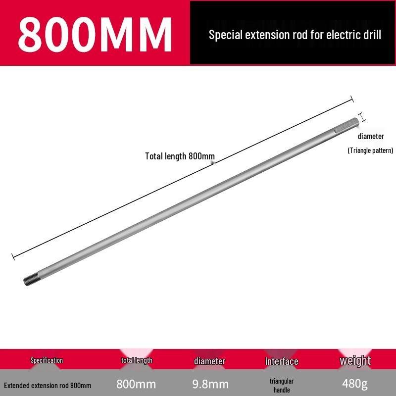Electric Drill Bit Extension for Woodworking and Hole Saw