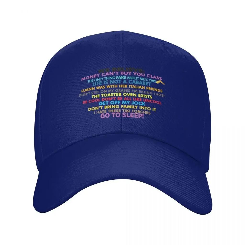 We Believe Real Housewives of New York RHONY Baseball Cap Mountaineering Golf Anime Hat WoWoUnisexs Hats 2025 WoUnisexs