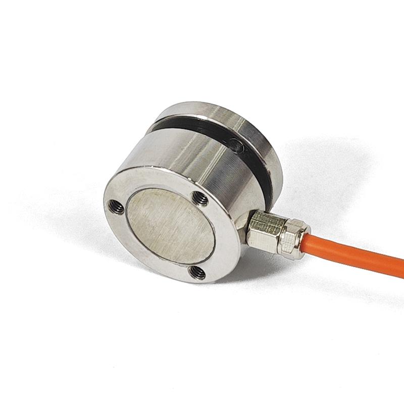 Hochwertige 25mm Inline-Kraftmessdose Miniatur Zug- und Druckkraftsensor Aufprallkraftmessung Wägesensor