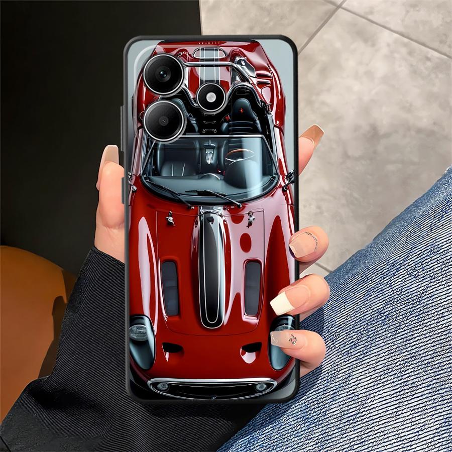Luxury Fashion Cars Funda Phone Cover Case for Xiaomi Redmi Note 9 13 Pro Plus 10 14 7 8 11 12 Pro 11s 12s 10S 9S
