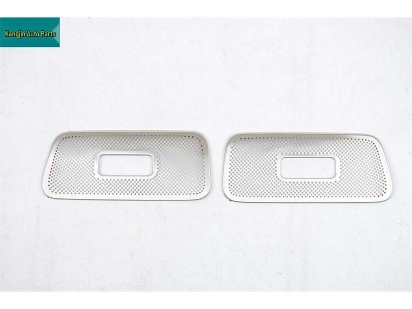 Denza 25 N9 Silver Steel Interior Speaker Covers: Glass Lift Front Panel