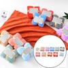 Soft Plush Feel Coral Fleece Towel Excellent Absorbency