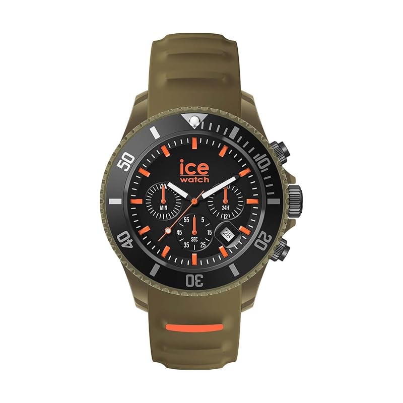 

Authorized distributor [Ice-watch] ice watch clock watch men s 021427 ICE chrono khaki medium 40mm chronograph