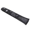 Alignment Stick Cover PU and Velvet Portable Alignment Rods Scratchproof Protector for Training Black