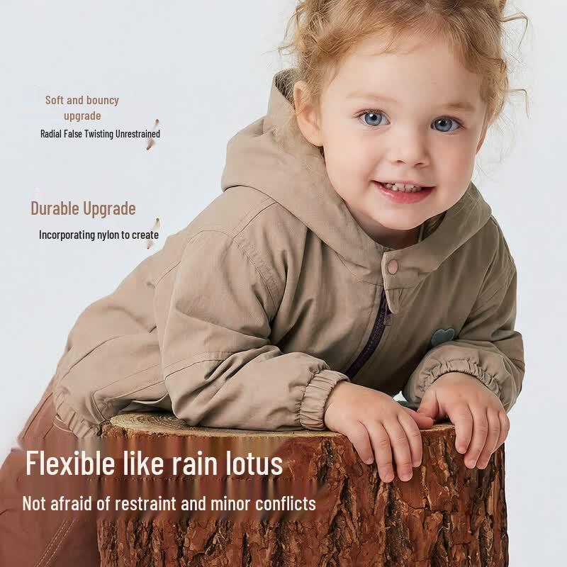 Minibala Kids' Anti-Static Fleece & Weather-Resistant Outerwear