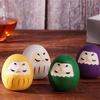 Artesanato Japonês Boneco Daruma Amuleto da Sorte Ornamento de Fortuna Paisagem Acessórios de Decoração para Casa Presentes Decoração de Sala de Estar