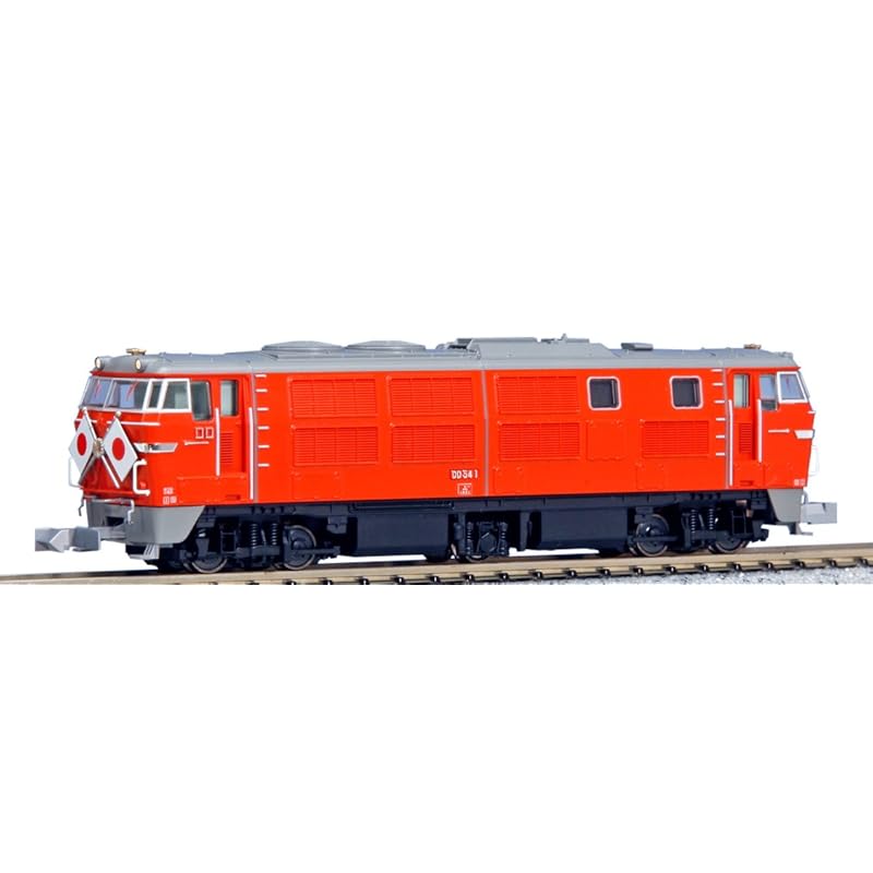 

KATO N gauge DD54 initial form Omoki machine 7010-3 model railway diesel locomotive