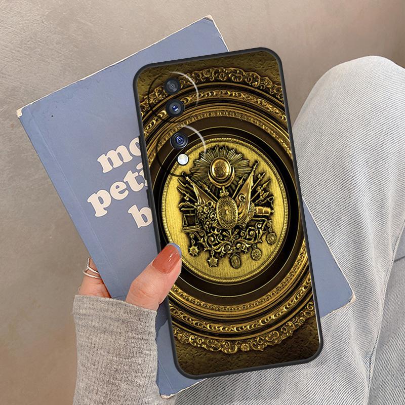 Ottoman Empire Coat Of Arms Case For Honor Magic 8 5 6 7 Pro Cover For Honor 400 200 Lite 50 70 90 X8a X8b X9a X9b X9c