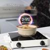MIJI D4 Versatile Electric Ceramic Cooktop 2000W CN plug (adapter included)