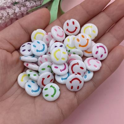 Home Party Supplies Flower Jewelry Shell Acrylic Snowflakes Necklace 20Pcs Loose Beads DIY Gilrs Handmade Bracelet Women Gifts