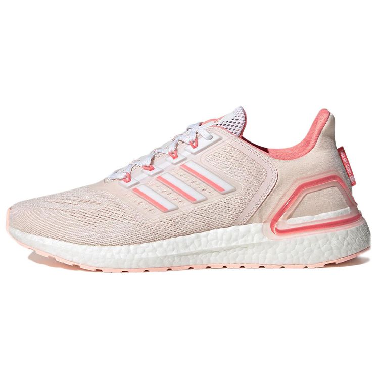 Adidas Ult Lab Comfortable Fabric Non-Slip Wear-Resistant Low-Top Casual Running Shoes Unisex Sneakers Pink GZ5009