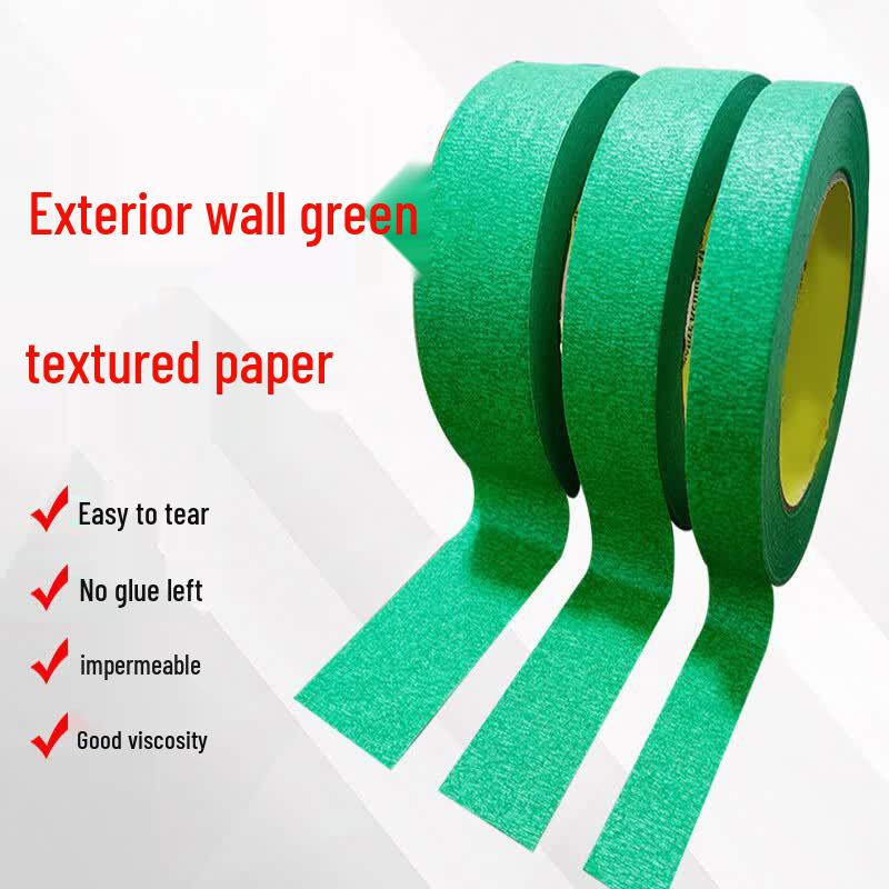 Jiuxia Green Masking Tape for Exterior Use