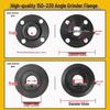 Universal 125mm Angle Grinder Pressure Plate and Screw Clamp for 150mm Cutting Disc