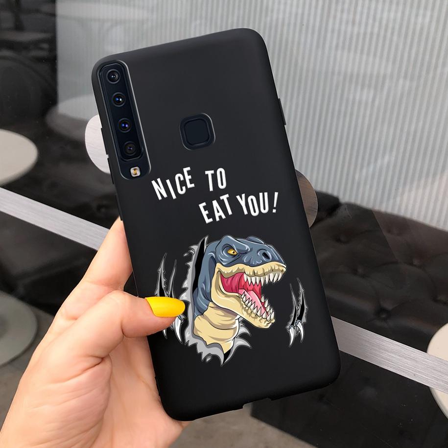 Für Samsung Galaxy A9 2018 A9s Hülle Mode Leopard Blume Handyhülle Für Samsung A9 2018 SM-A920F/DS Weiches Silikon Funda Coque