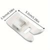 2pcs Household Multi-function Sewing Machines, Simple Leather Universal Presser Foot, Teflon Presser Foot Sewing Supplies