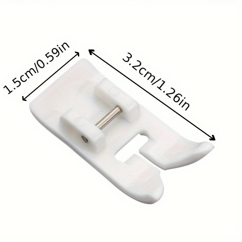 2pcs Household Multi-function Sewing Machines, Simple Leather Universal Presser Foot, Teflon Presser Foot Sewing Supplies