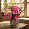 Décoration de la maison – Fleurs et couronnes décoratives