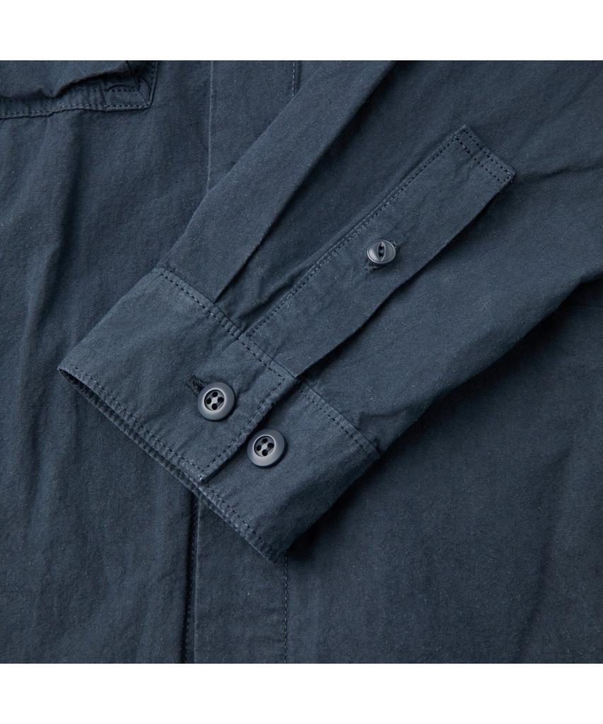 Series Sage De Cret Co/Hemp High Density Work Shirt Jacket Svuam26551Nyx