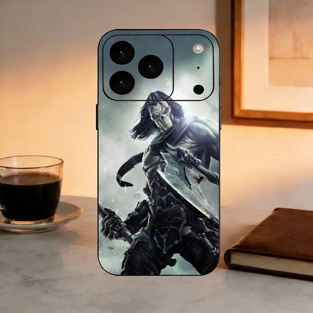 Game D-Darksiders Phone Case Silicone Soft For IPhone 17 16 15 14 13 12 11 X XR Plus Pro Max Plus