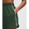 Lululemon Court Rival High Rise Short 3  Ivy Grove White