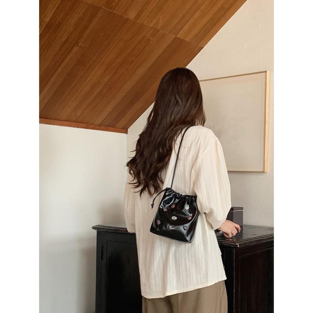 IELGY Сумка Treasure Girl с цветным камнем — фото 7