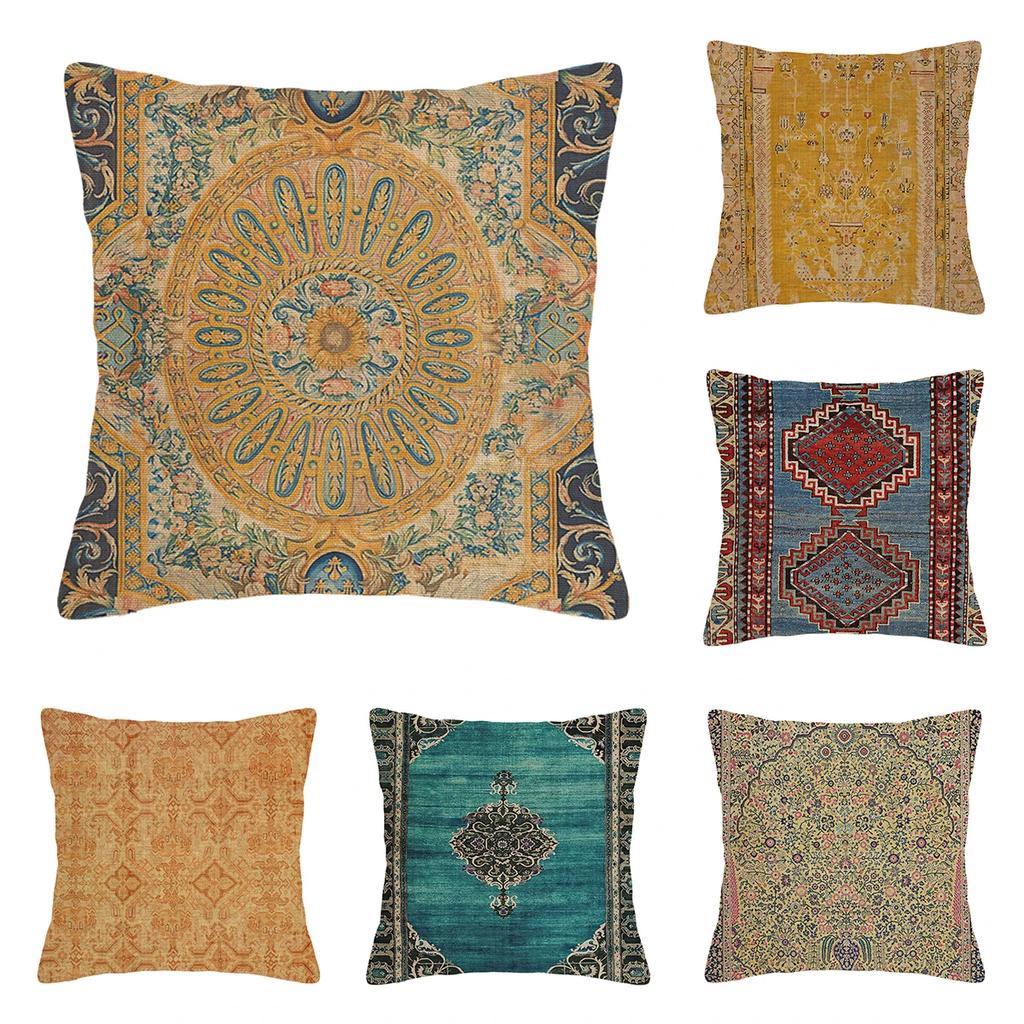 Moderní dekorativní polštář pro domácí obývací pokoj dekorativní povlak na polštář 45*45 40x40cm 60x60cm 45x45cm 50x50cm Abstraktní morandi